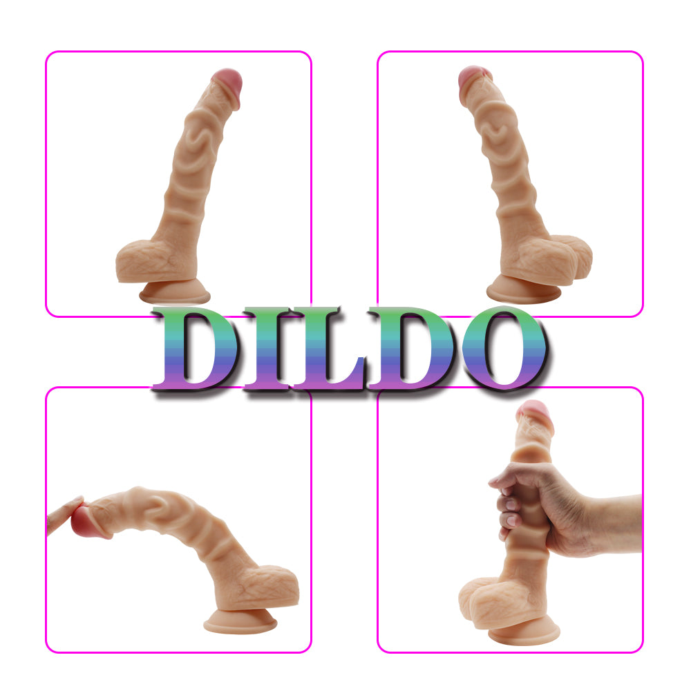 Realistic 10.2" (26 CM)Dildo
