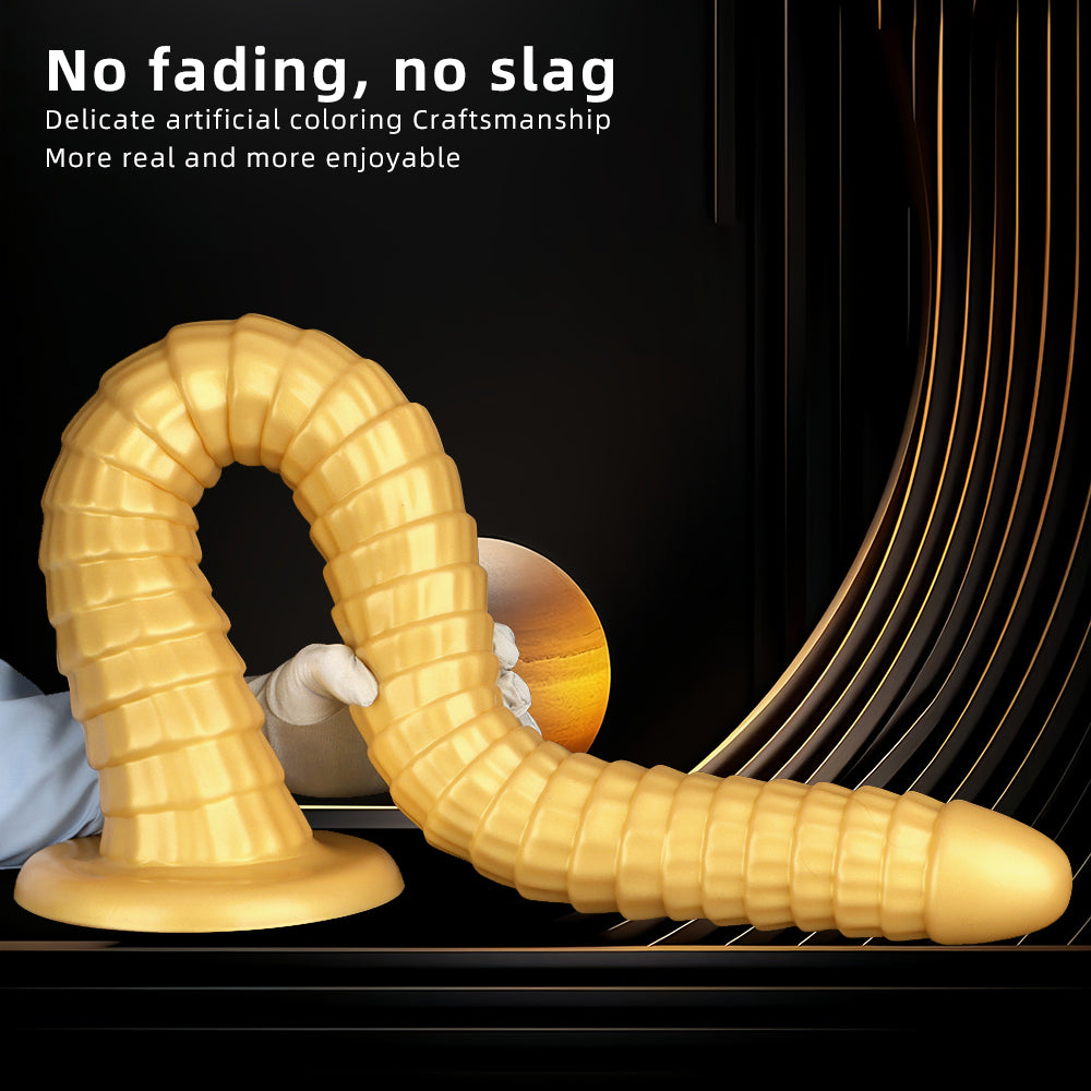Super Long Pangolin Butt Plug -Silicone