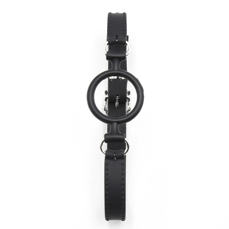 Silicone O-Ring Open Mouth Gag