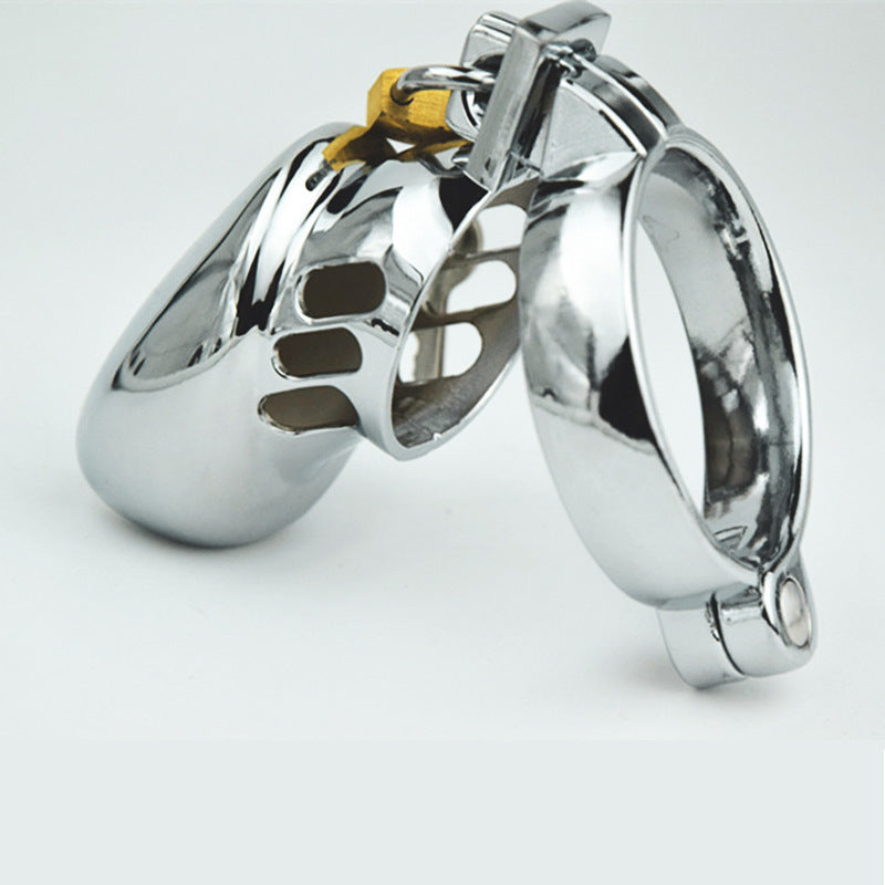 Male Locking Chastity Cock Cage Device