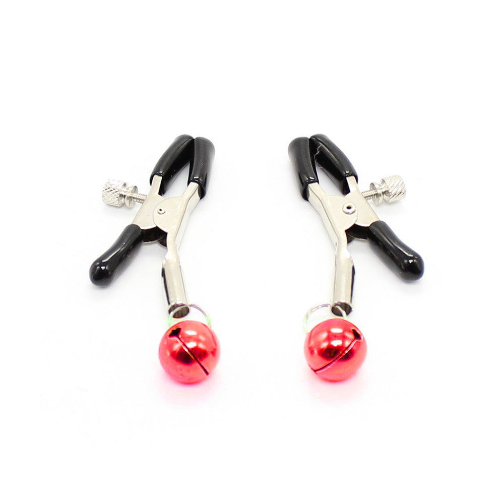 Nipple Clamps with Colorful Bell