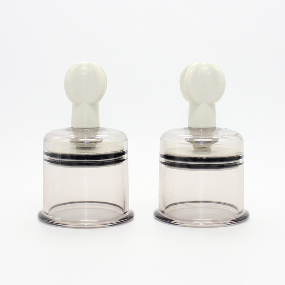Twist Nipple Suckers(Pair)