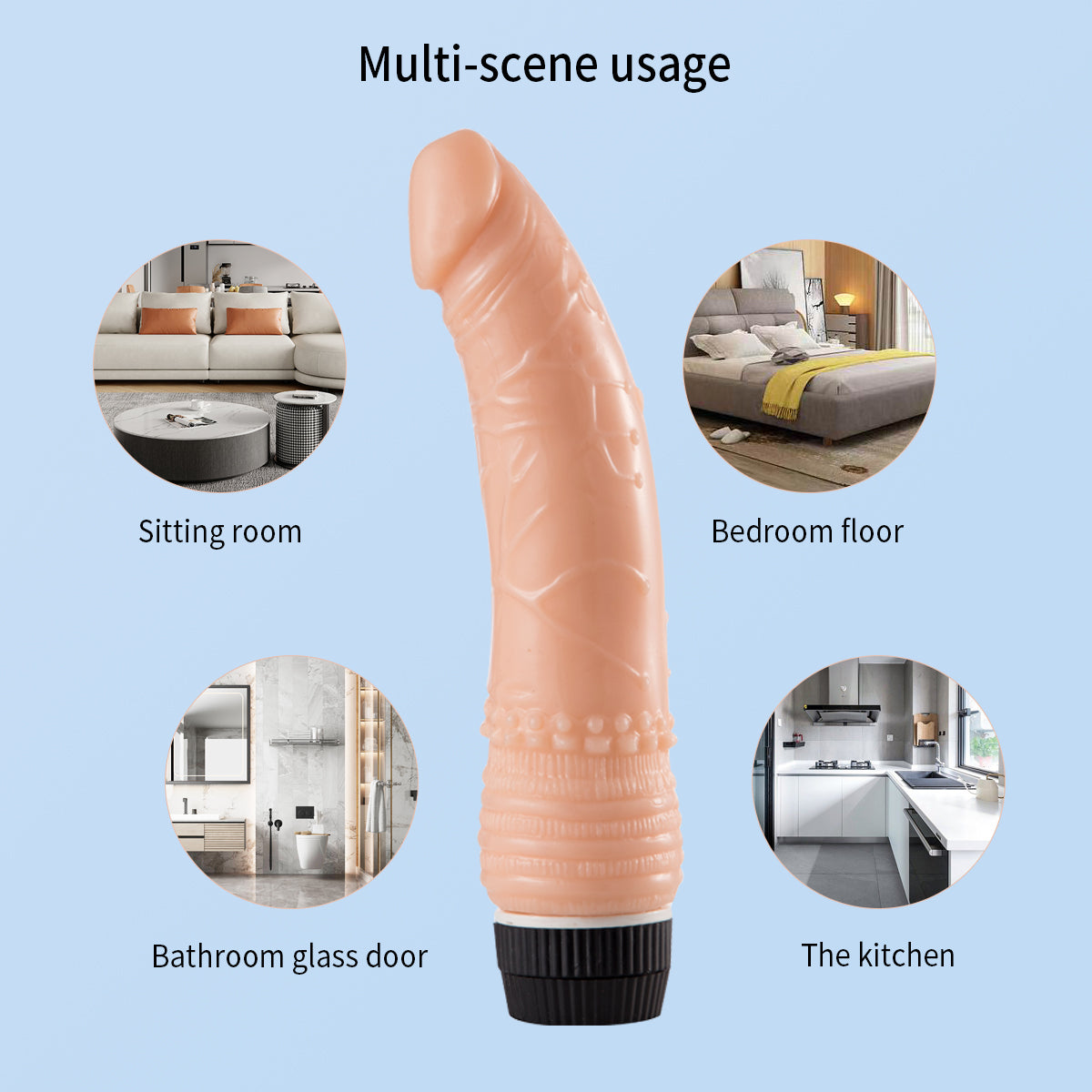 Vibration Dildo