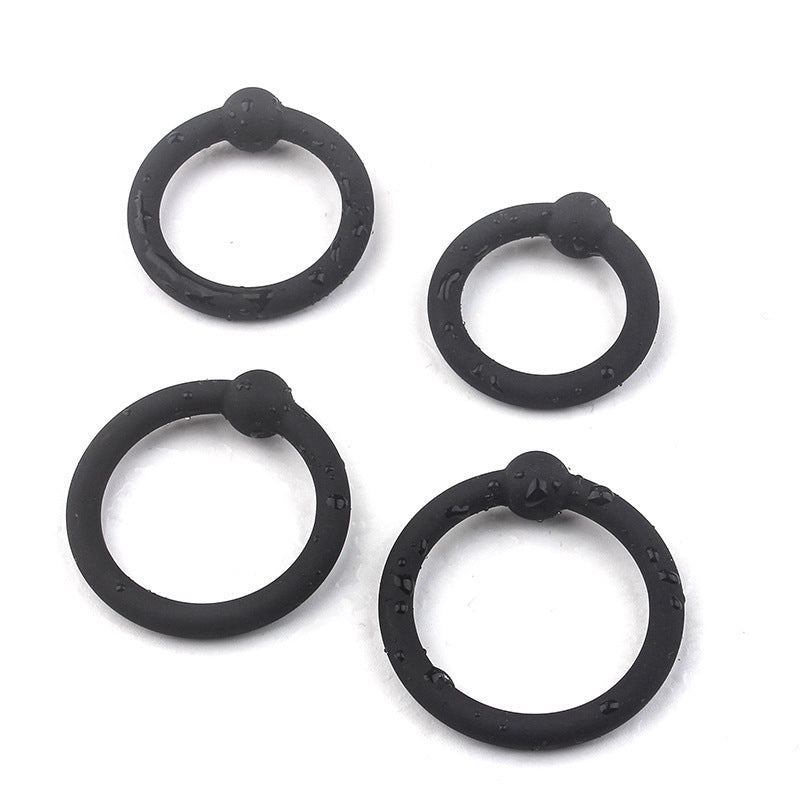 Silicone Cock Head Ring Set