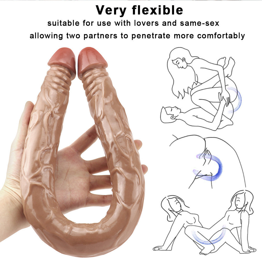 Real Skin 21.6"/55 cm Dildo