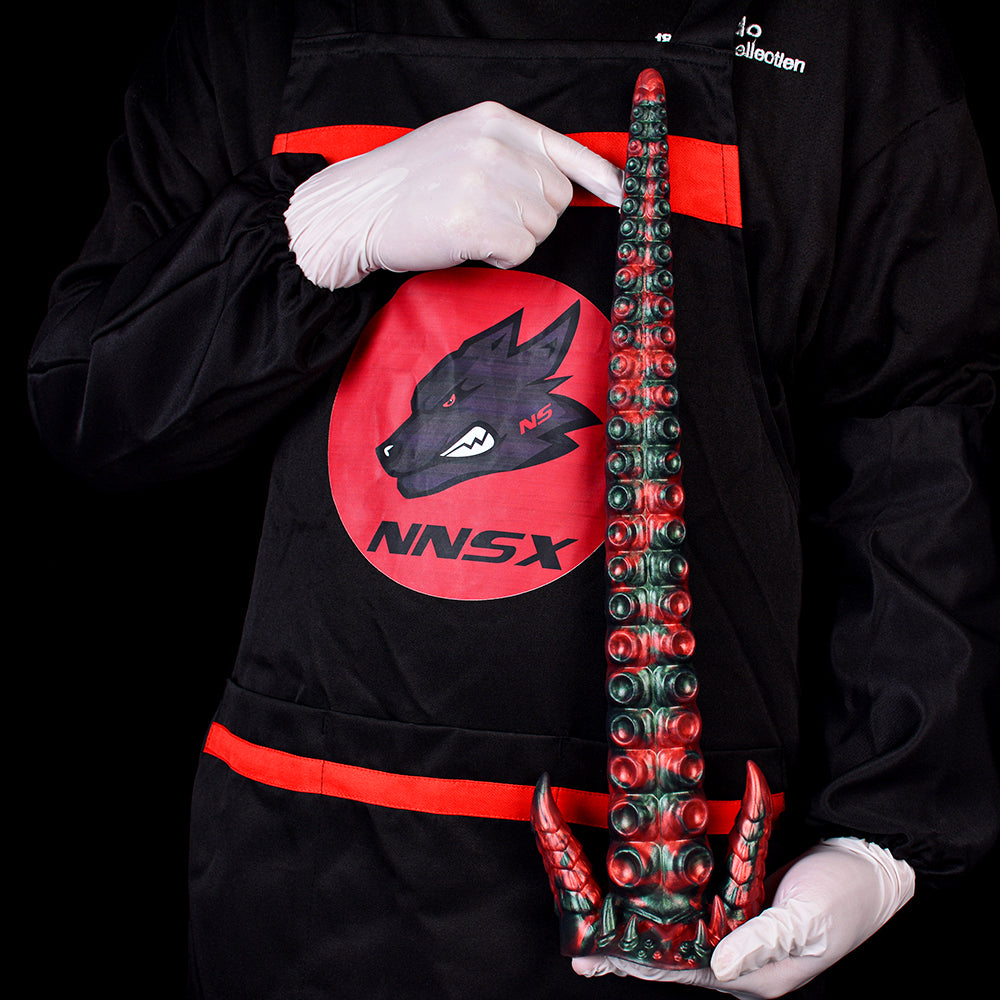 Red Devils Silicone 17.5"Horse Dick