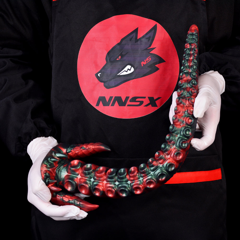 Red Devils Silicone 17.5"Horse Dick