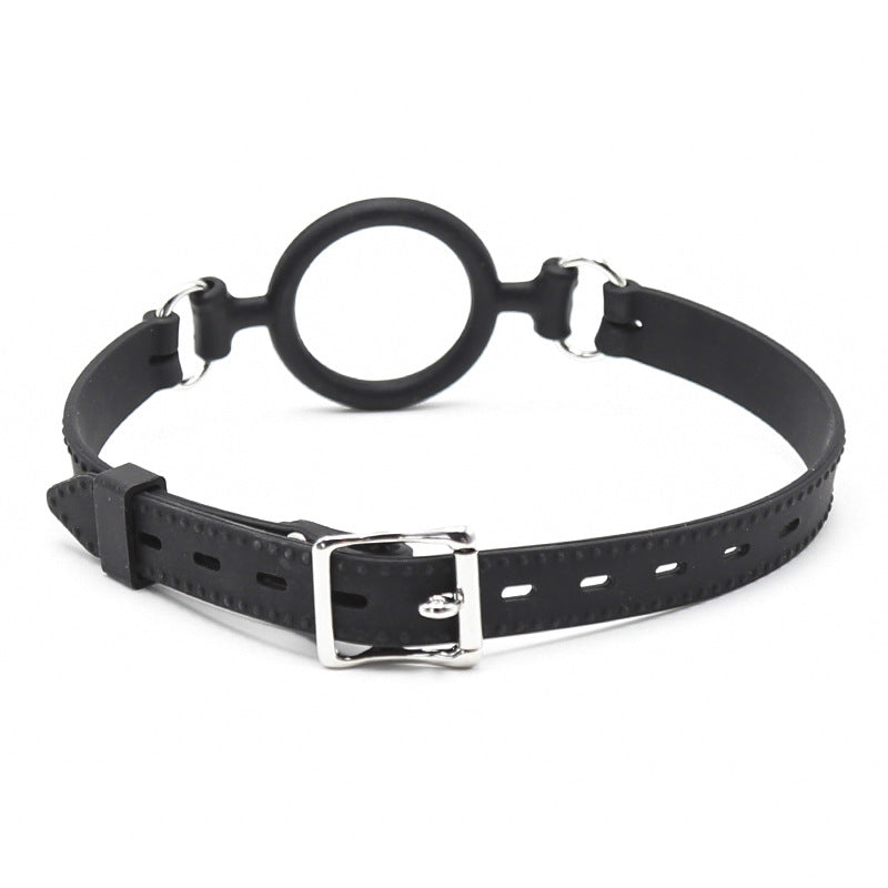 Silicone O-Ring Open Mouth Gag