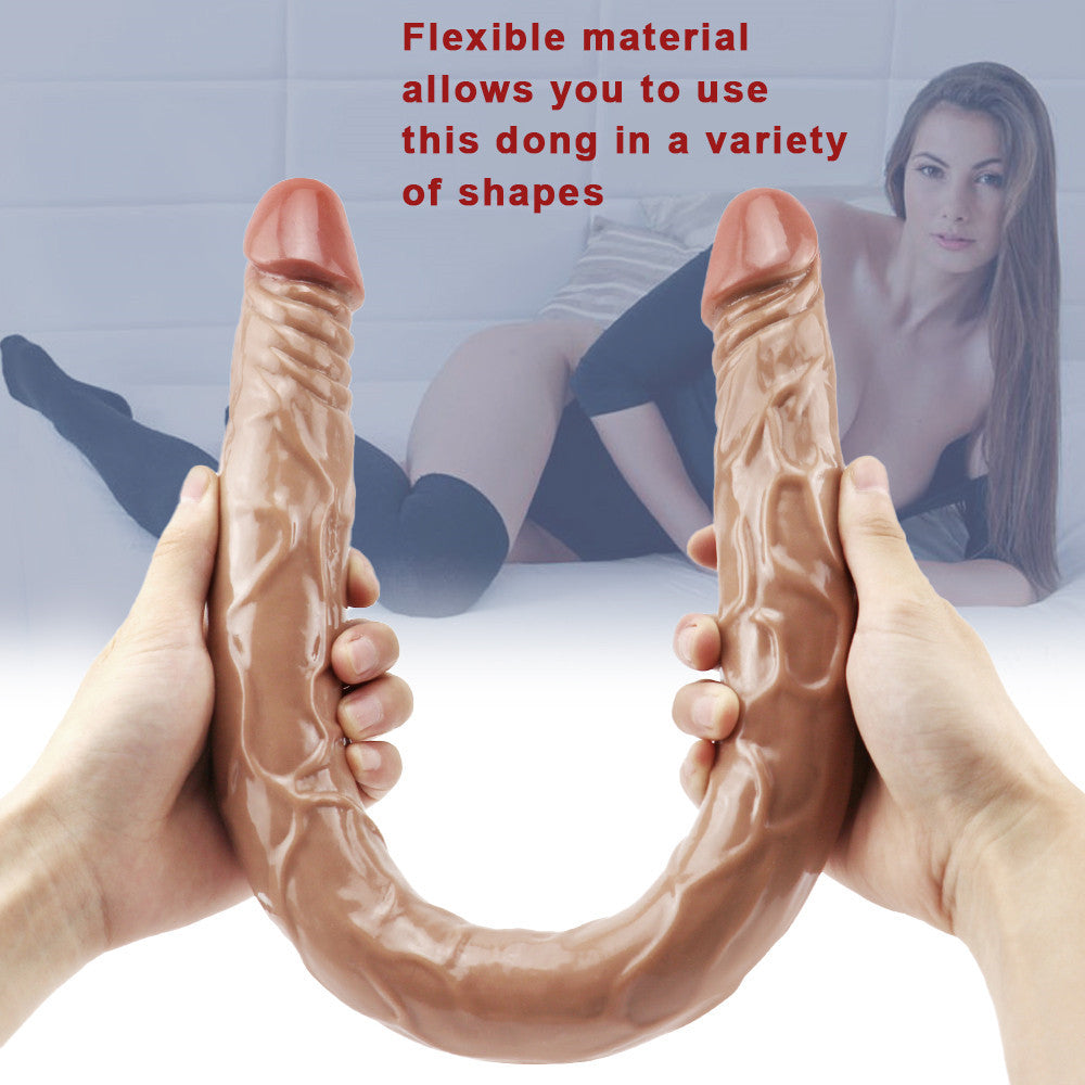 Real Skin 21.6"/55 cm Dildo