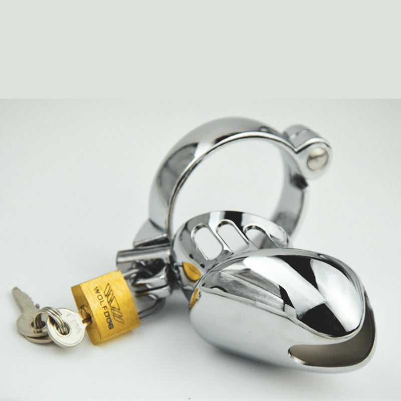 Male Locking Chastity Cock Cage Device