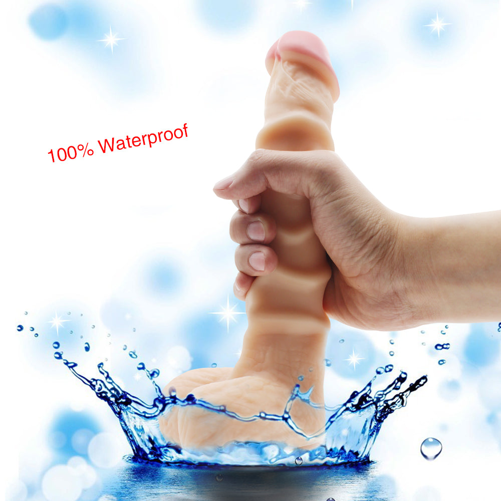 Realistic 10.2" (26 CM)Dildo