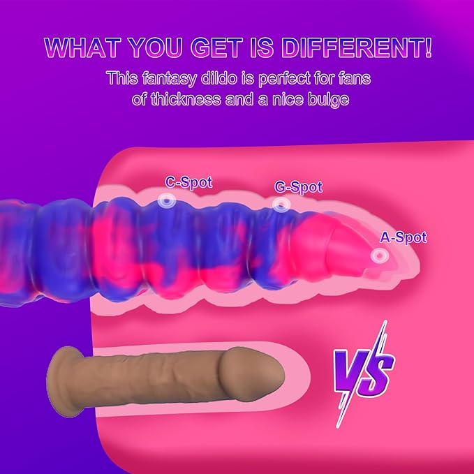 Thrusting Fantasy Dildo