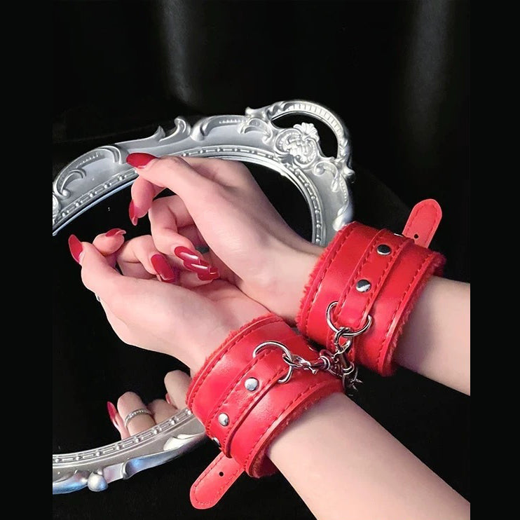 SM and Bondage Plush Handcuffs BDSM
