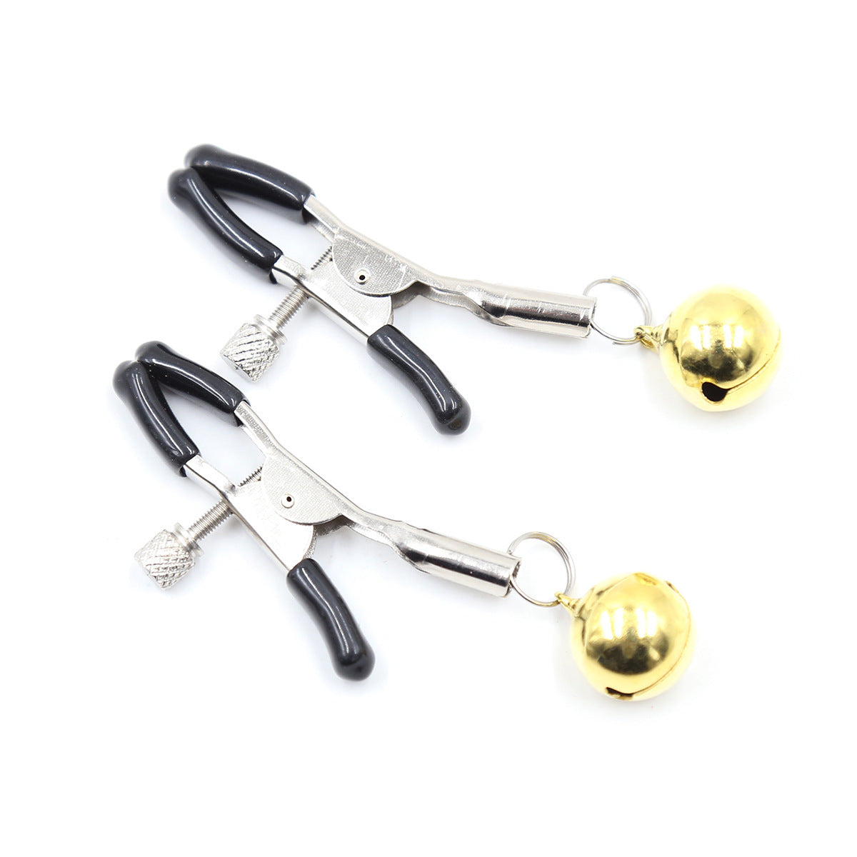 Nipple Clamps with Colorful Bell