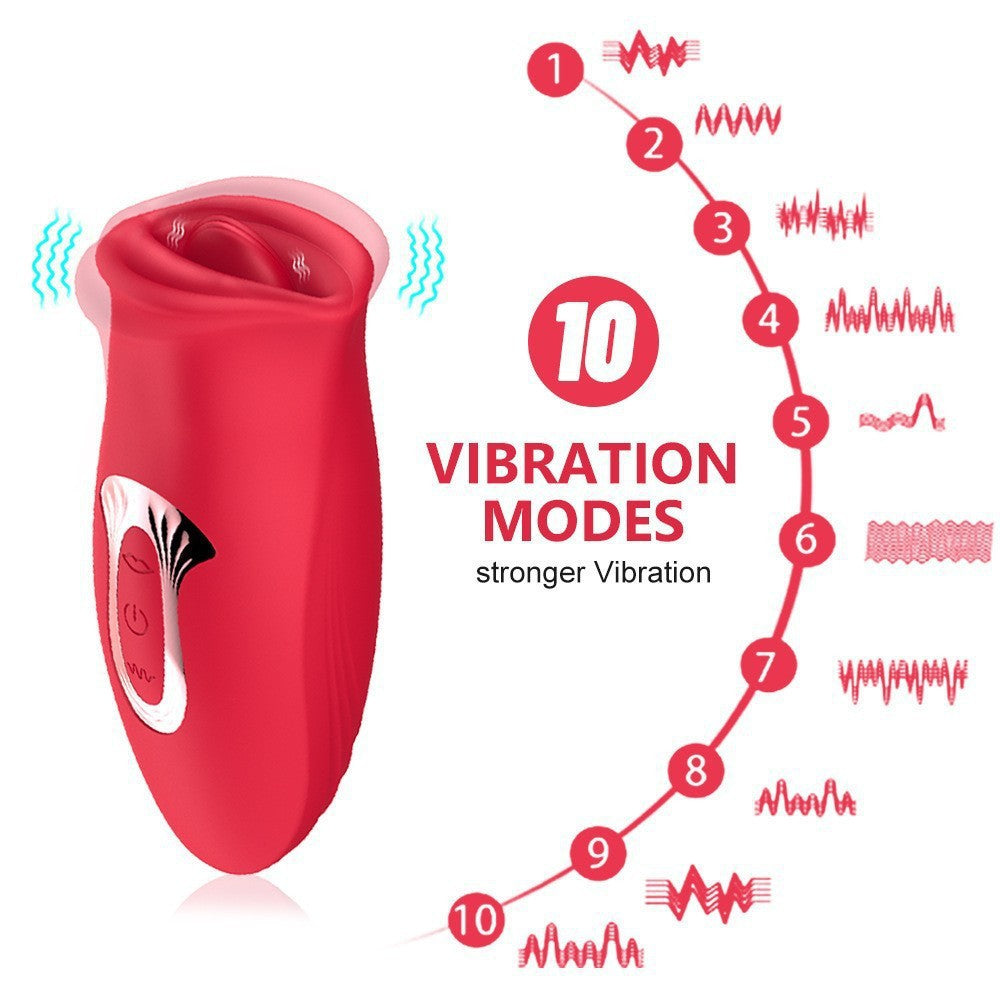Triple Pleasure Mouth Biting Rabbit Vibrator