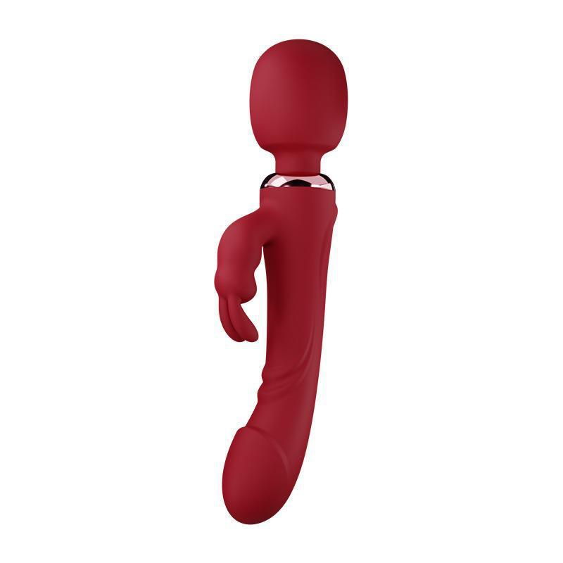 Rabbit Wand Dildo Vibrator