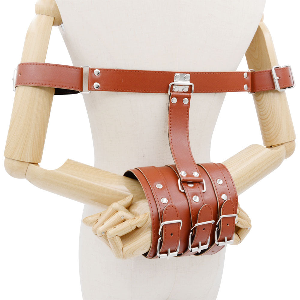 Tie In Wrist Muff Cuffs