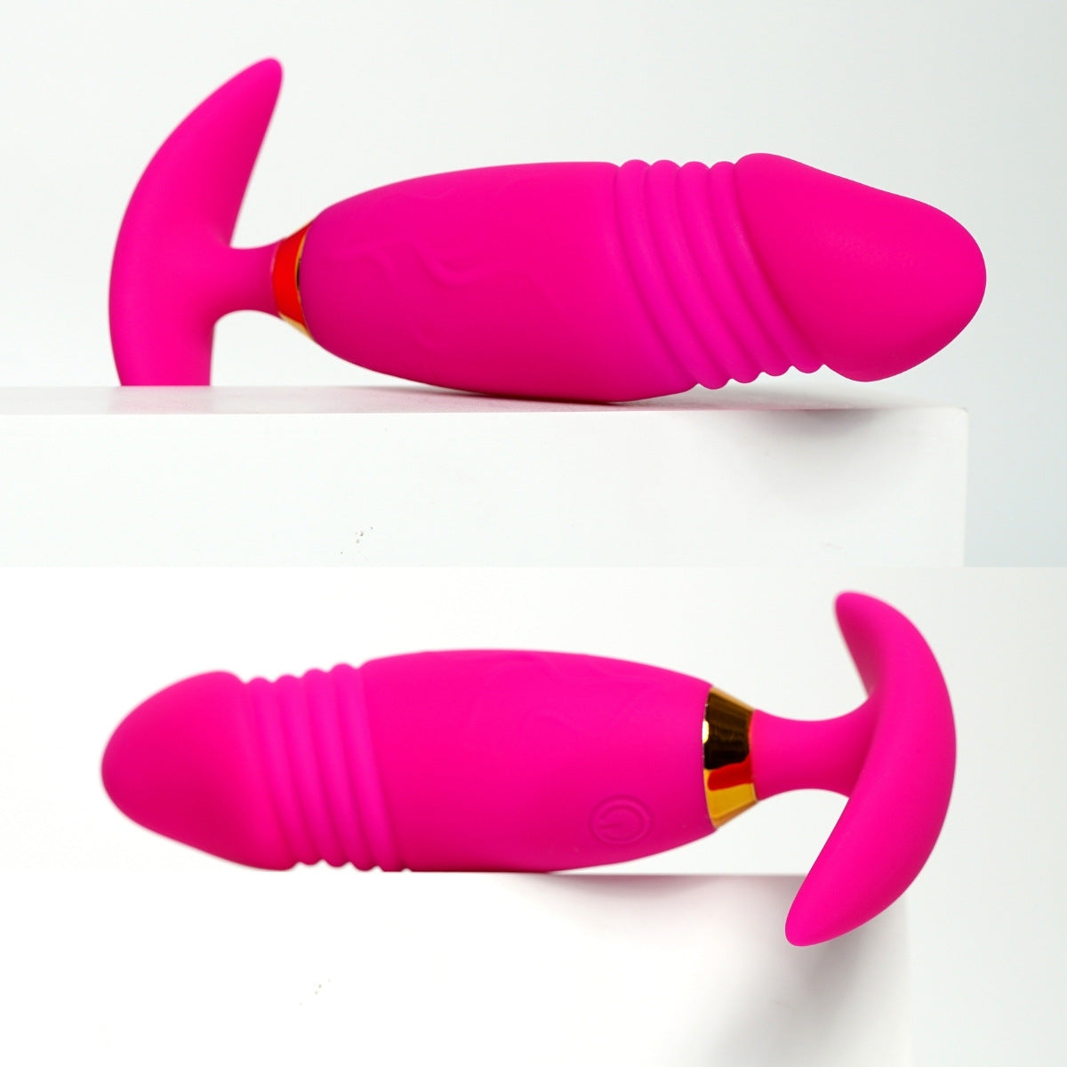 Wireless remote control anal plug