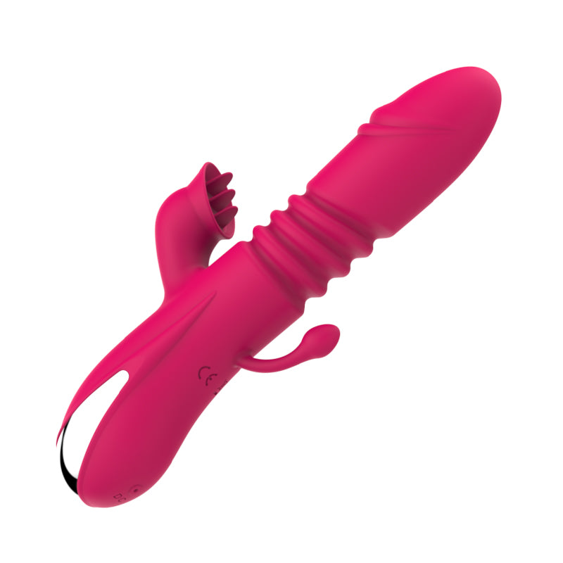 Thrusting Double Stimulation Vibrator