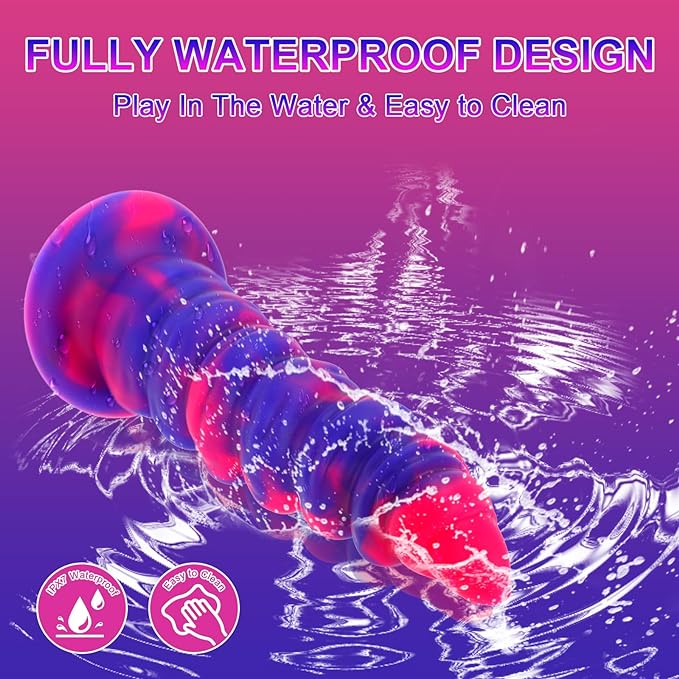 Thrusting Fantasy Dildo