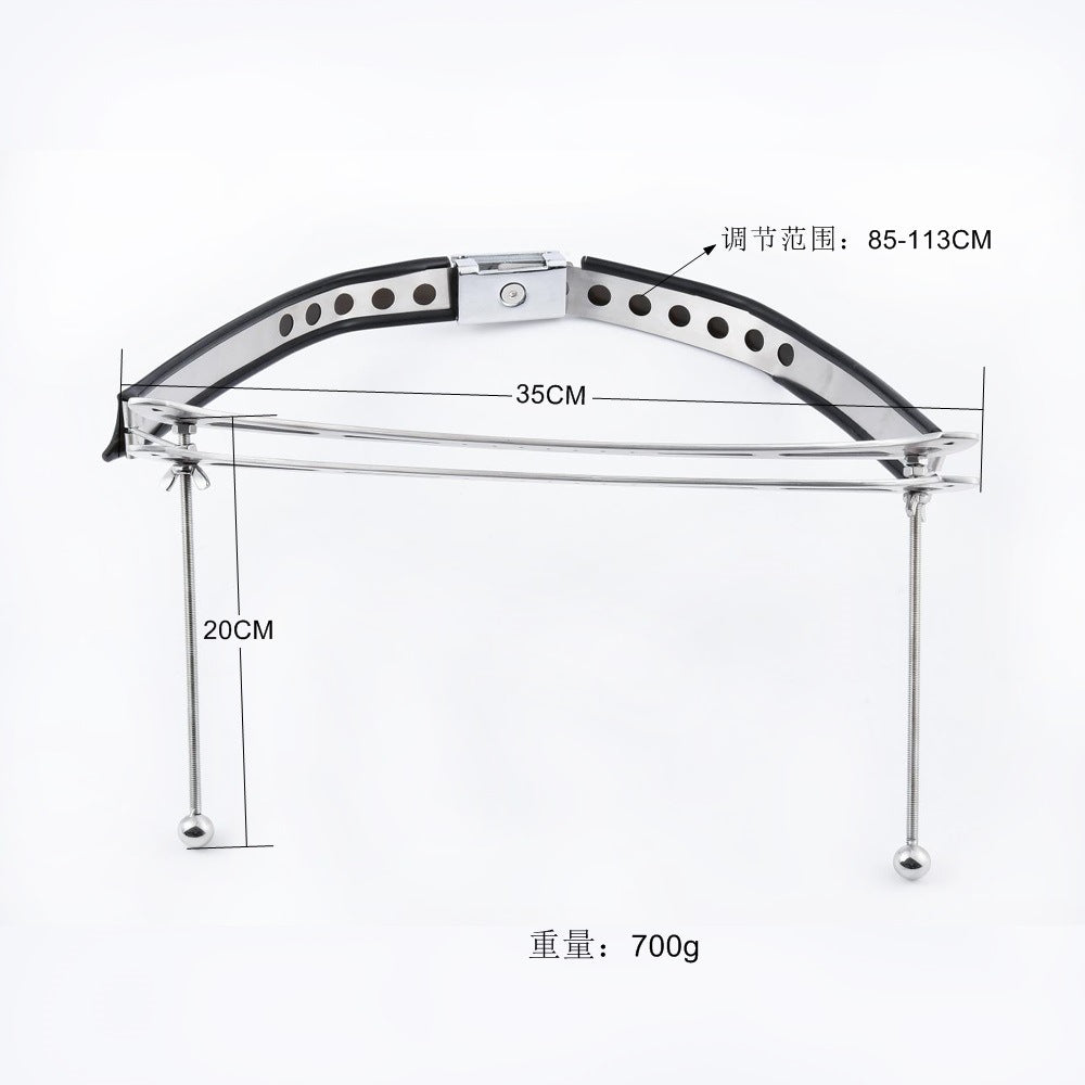 Stainless Steel Circular Nipple Clamps