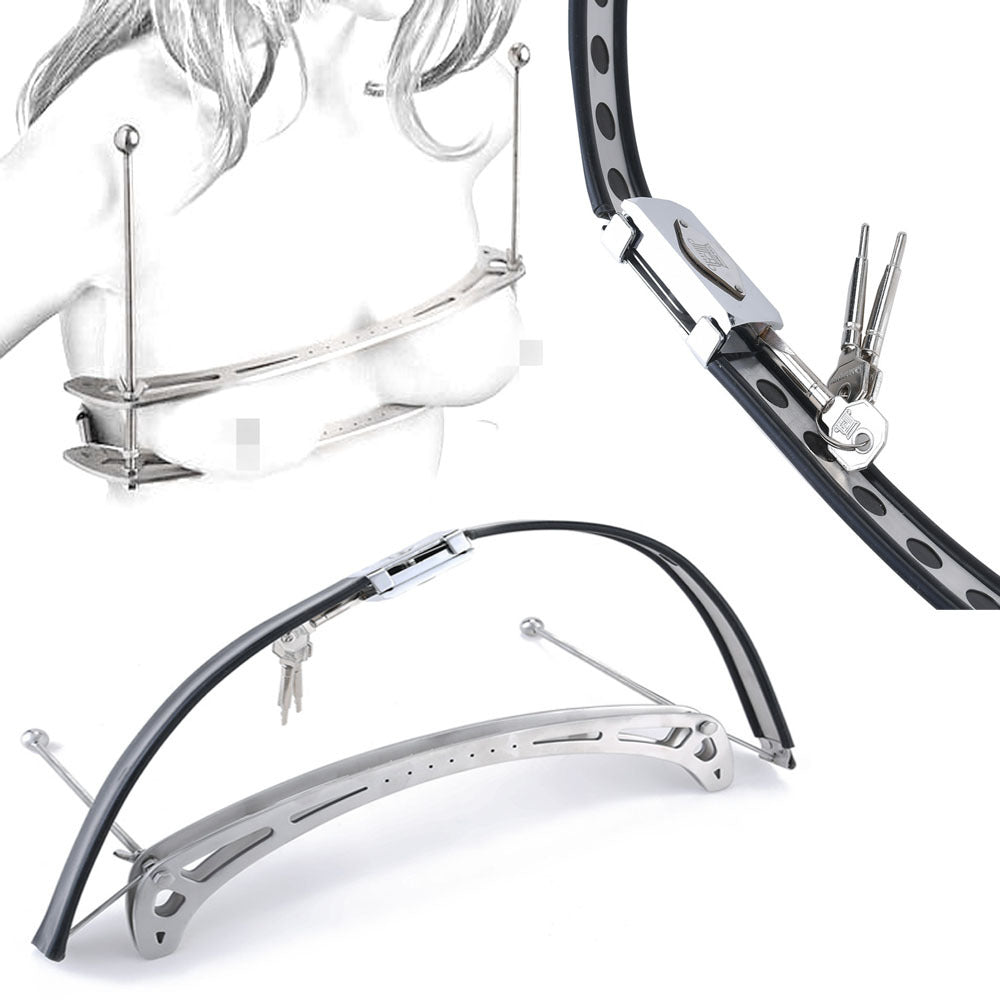 Stainless Steel Circular Nipple Clamps