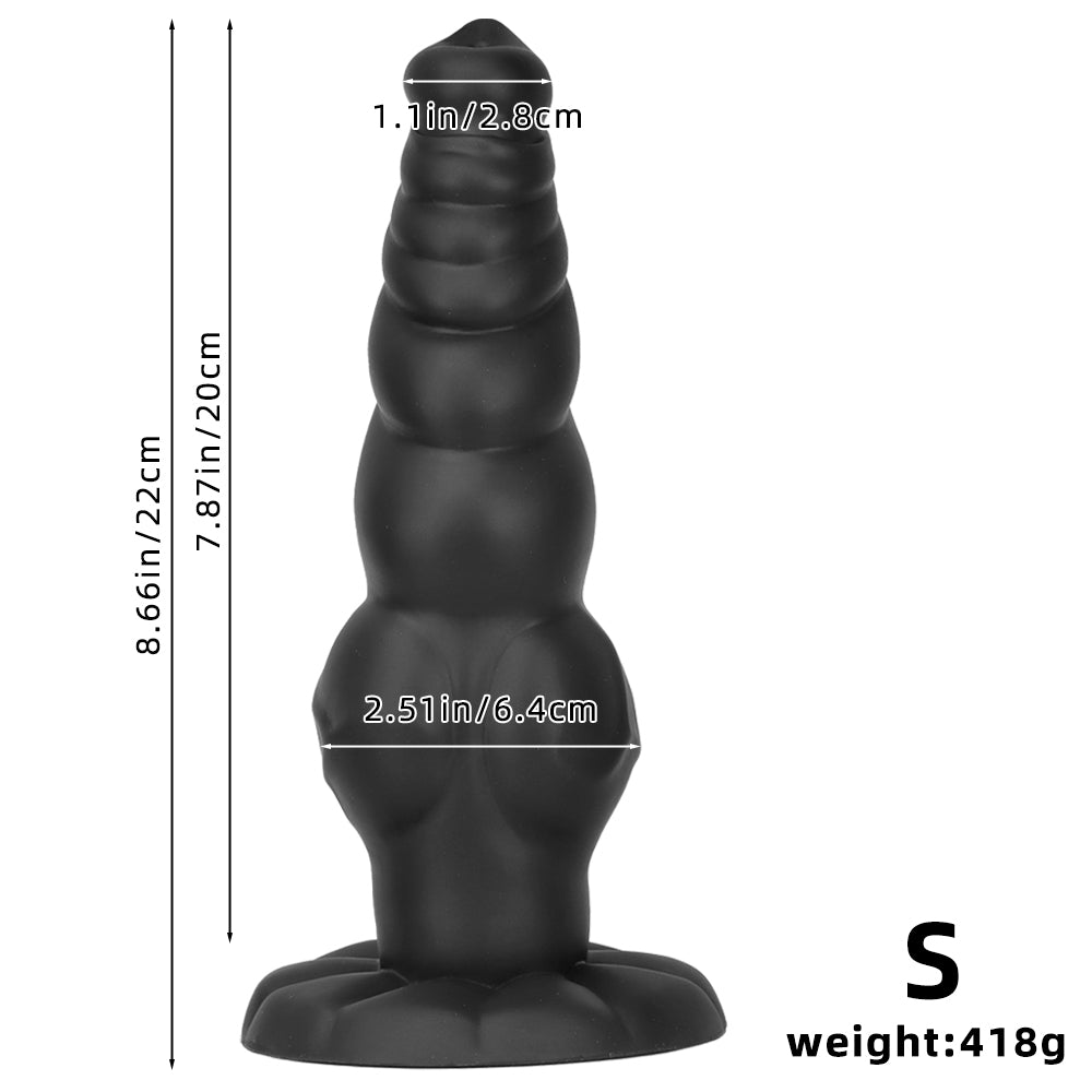 Silicone Large Anal Dildo