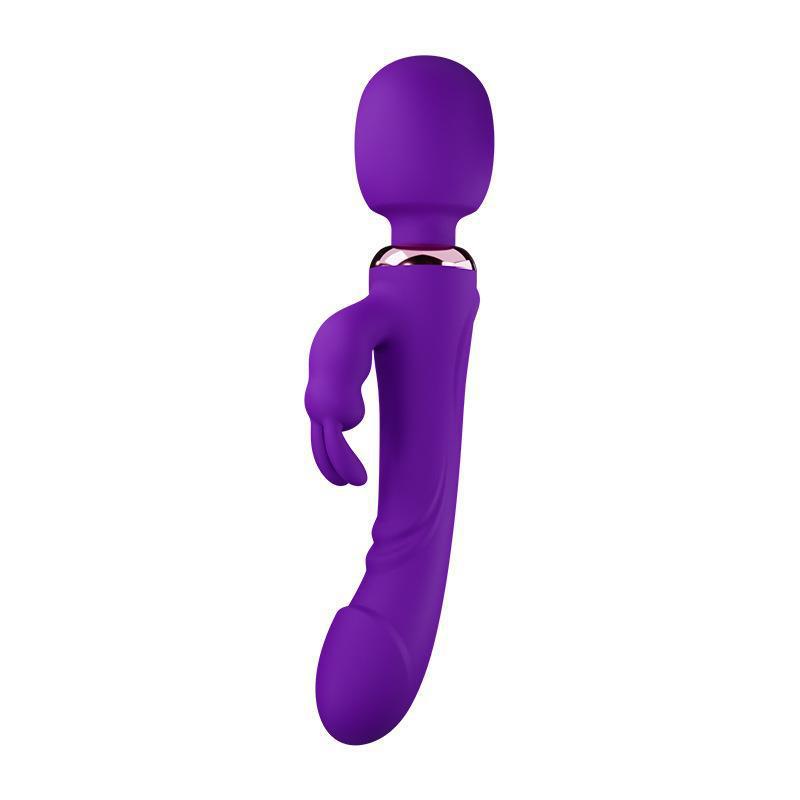 Rabbit Wand Dildo Vibrator