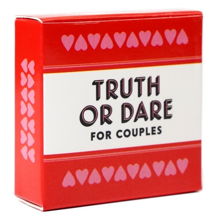 Truth Or Dare For Couples Cards