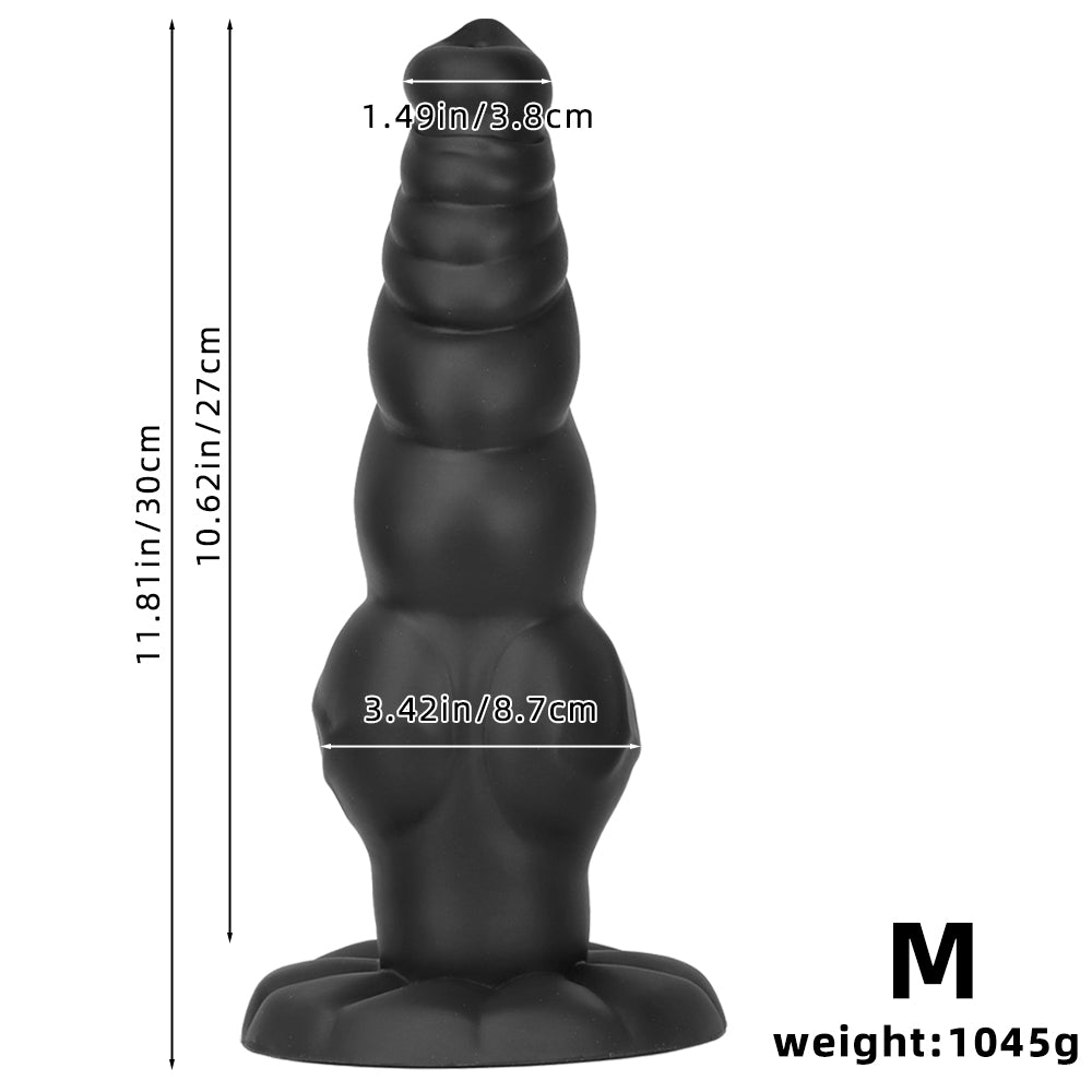 Silicone Large Anal Dildo