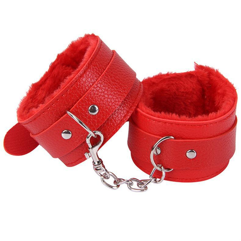 SM and Bondage Plush Handcuffs BDSM