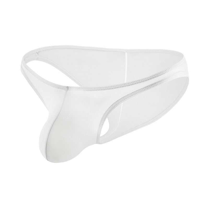 Powerful High-elastic Young Men Back Plicated Panty