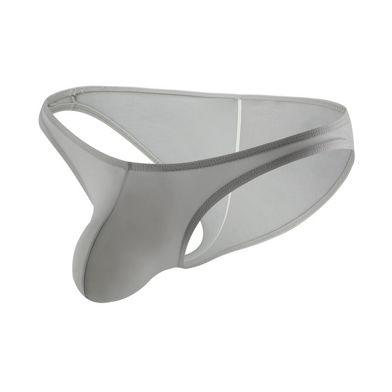 Powerful High-elastic Young Men Back Plicated Panty