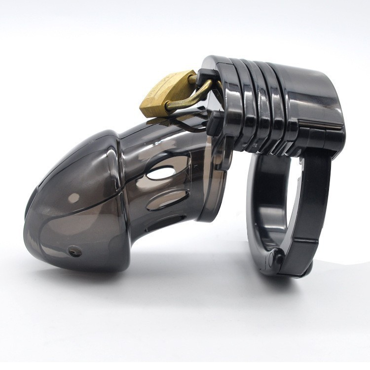 Adjustable Male Cock Cuff Chastity Device -Red