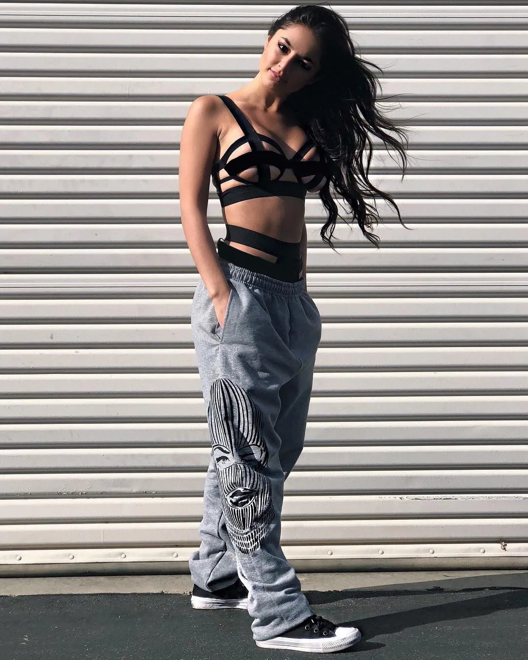 Women Fashion Sexy Hollow Strap Lingerie Set