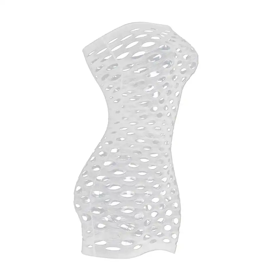 Women Fishnet Elasticity Sexy Hollow Lingerie