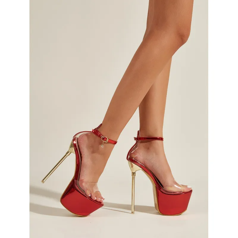 Summer Women Fashion High Heeled Sandals