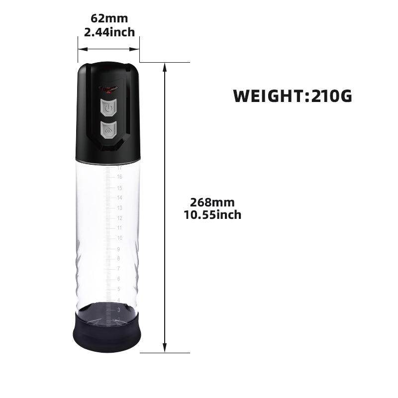 Power X-Man Penis Pump  Battery