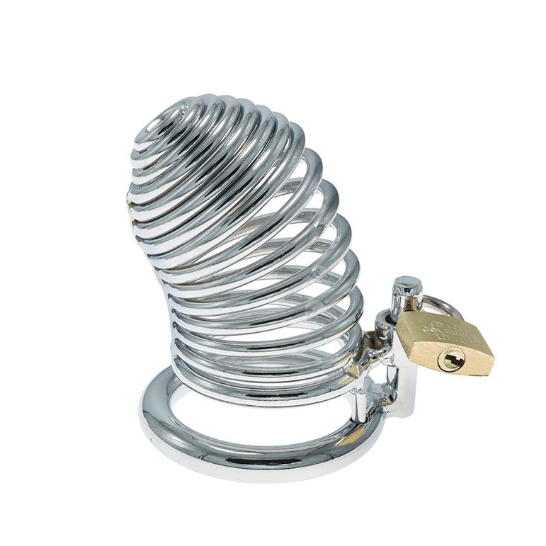 Screw Chastity Cock Cage