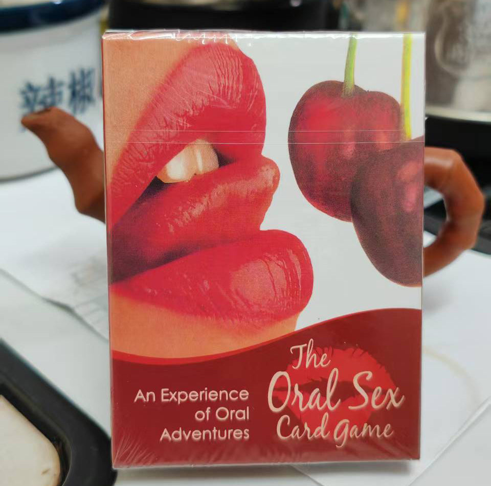 The Oral Sex Card Game
