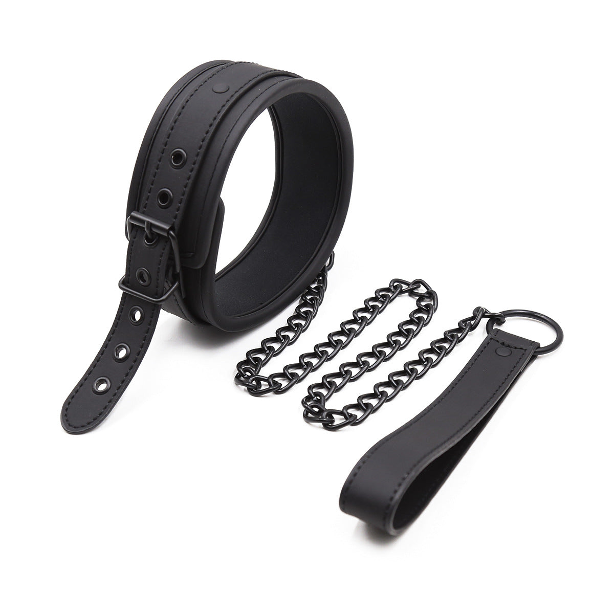 Tape Edge Senior Bondage Collar