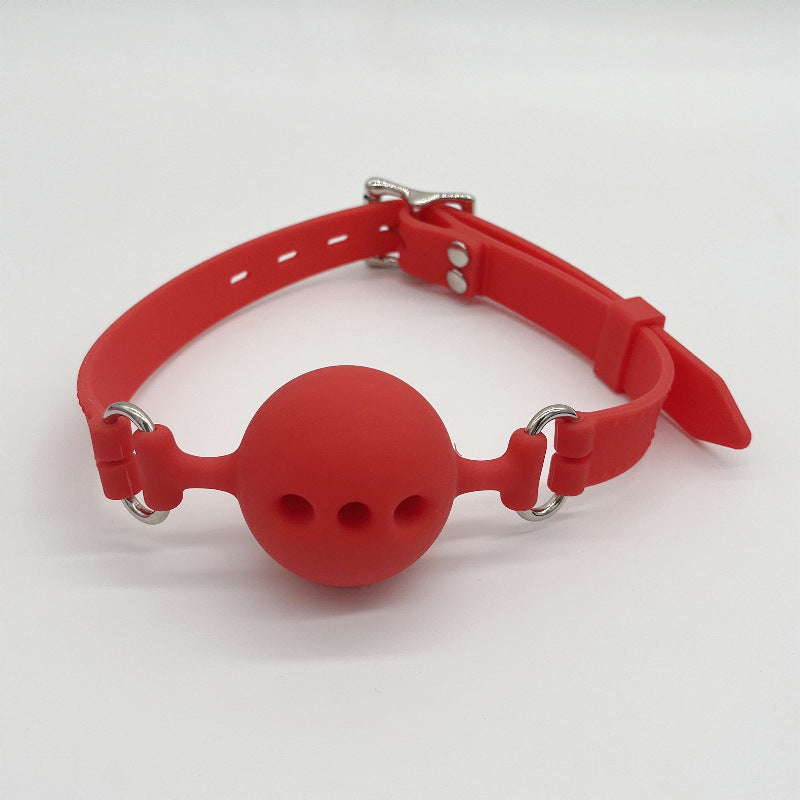 Silicone Breathable Ball Gag
