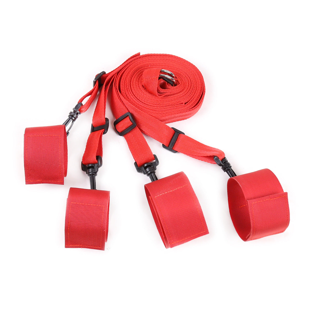 SM products handcuff restraints on the bed