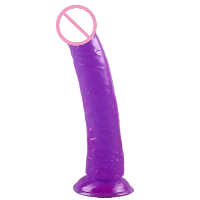 SV Suction Jelly Realistic Dildo