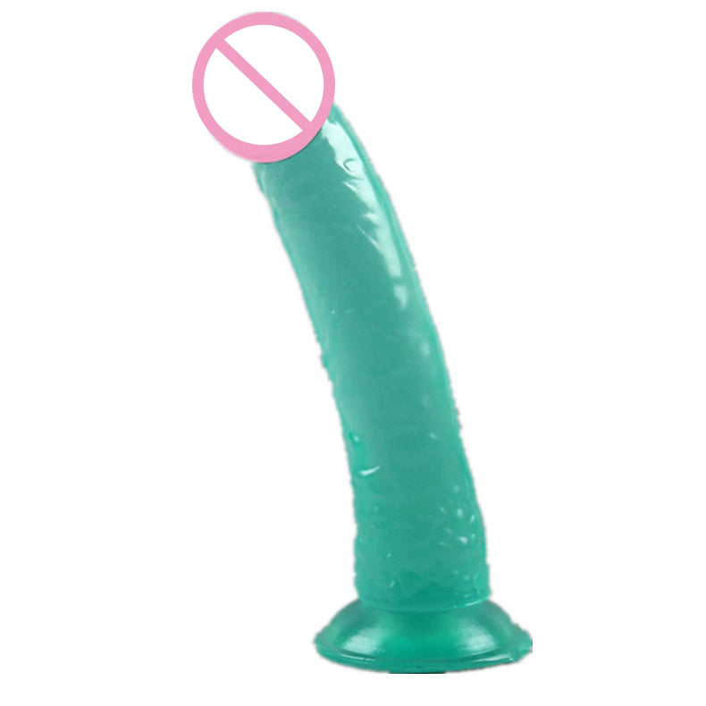 SV Suction Jelly Realistic Dildo