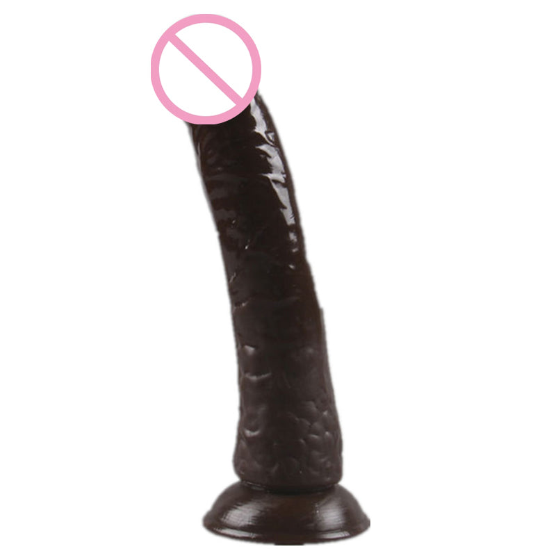 SV Suction Jelly Realistic Dildo