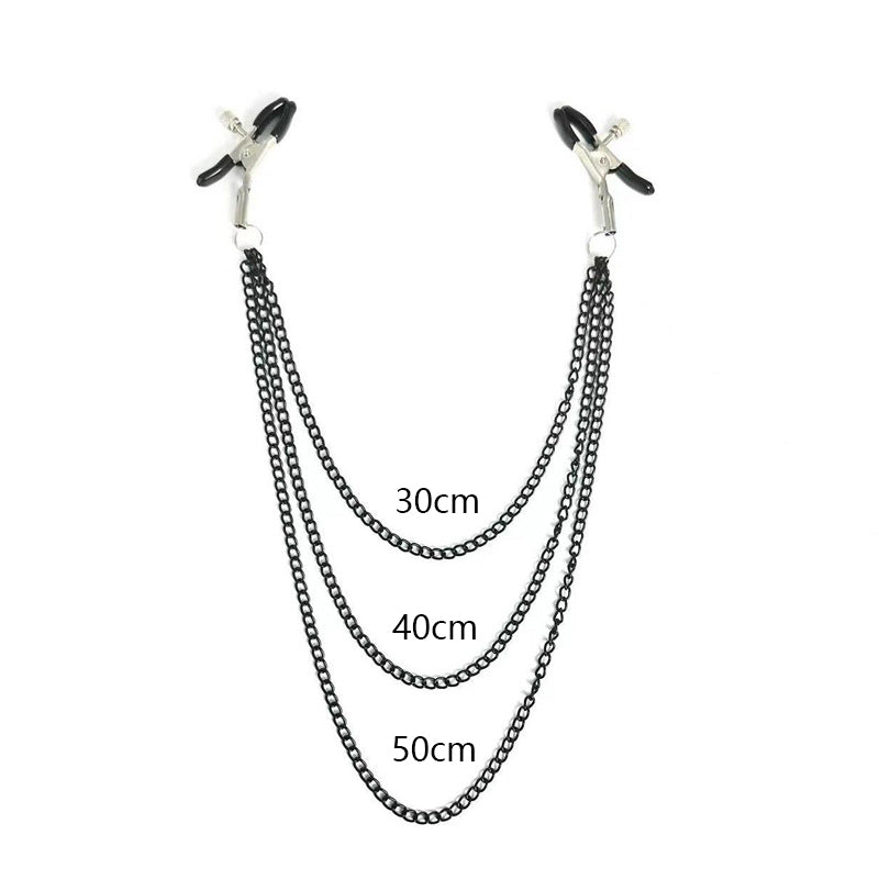 Three Chain Nipple Clamp