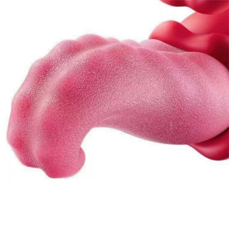 Tongue Licking Thrusting Clitoral Vibrator