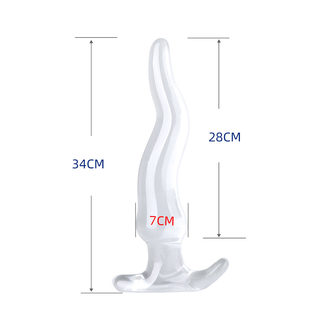 Thumb Soft Butt Plug