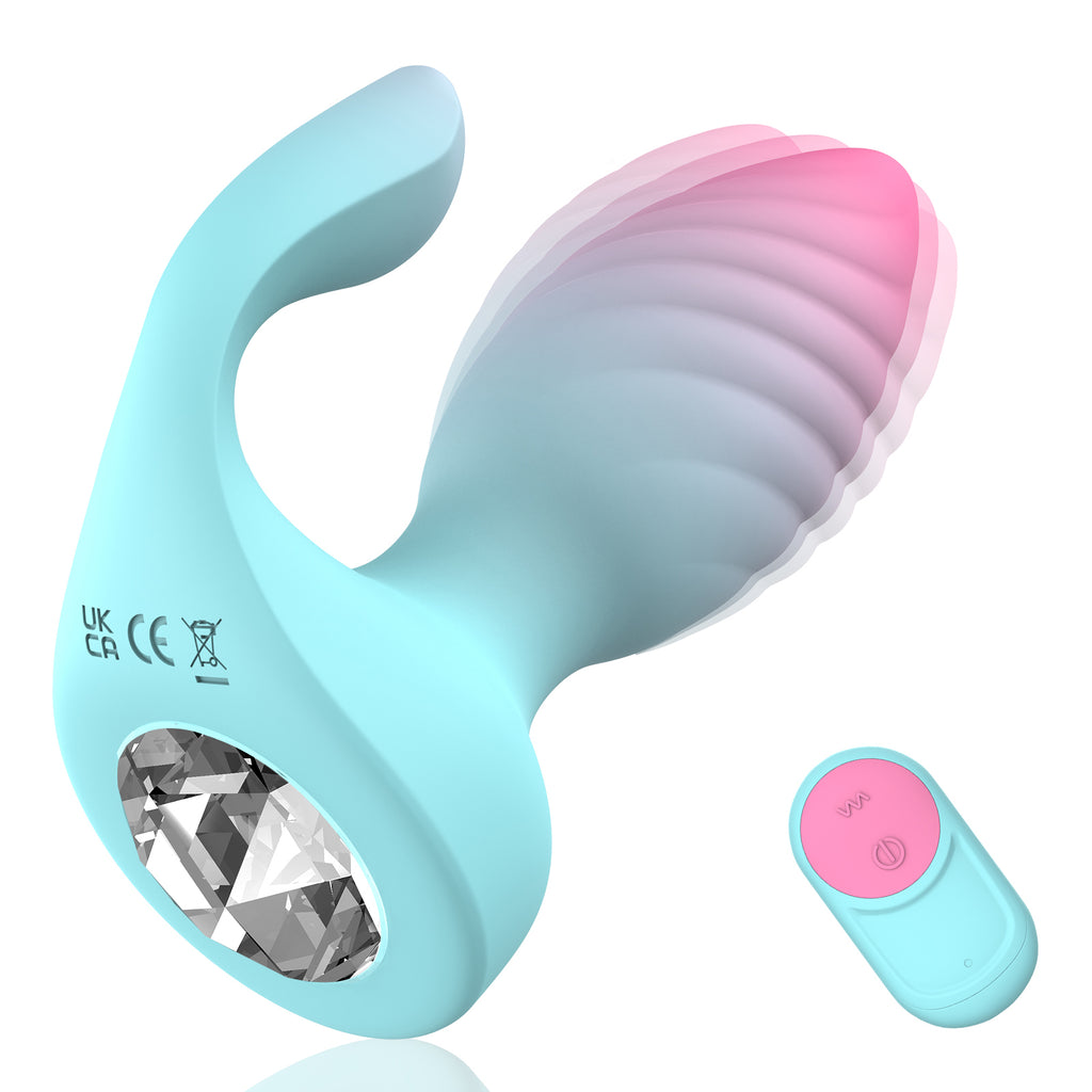 Dual Motors Anal Plug